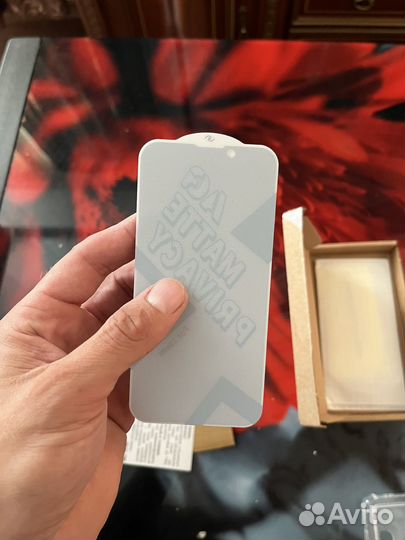 Защитное стекло на iPhone13 mini