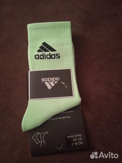 Носки adidas высокие