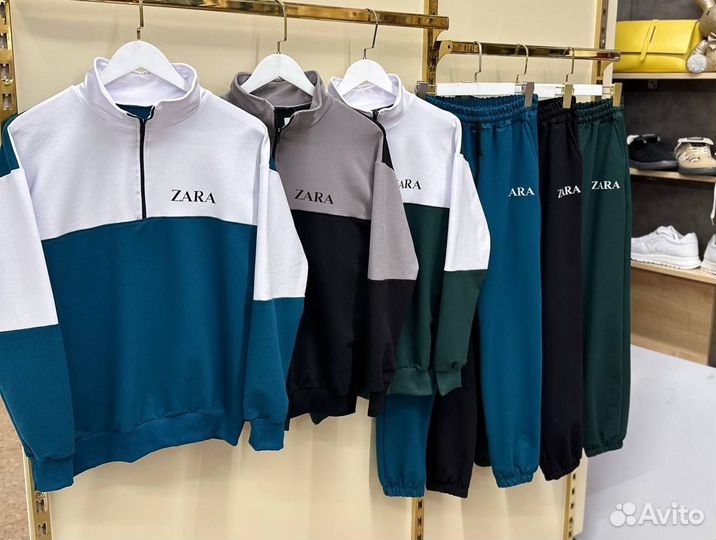 Спортивный костюм мужской zara