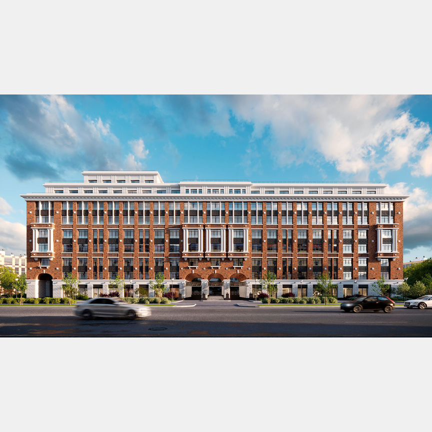 3-к. квартира, 112,4 м², 5/9 эт.