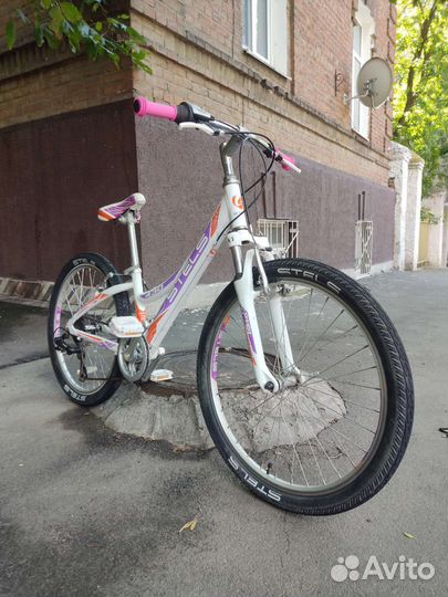 Велосипед подростковый для девочки Stels navigator