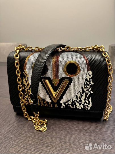 Сумка Louis Vuitton Twist MM Epi Owl