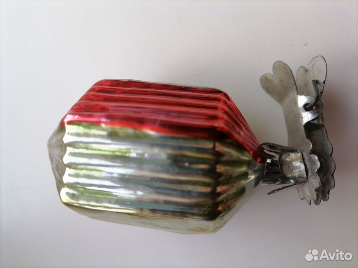 Ёлочные игрушки СССР