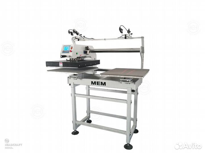 Термопресс для футболок (сублимации) 40х50 см