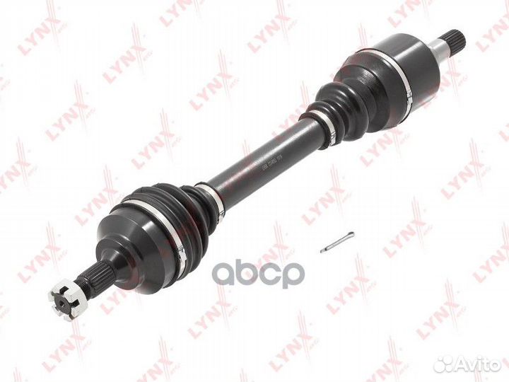 Привод в сборе перед лев CD6153 lynxauto