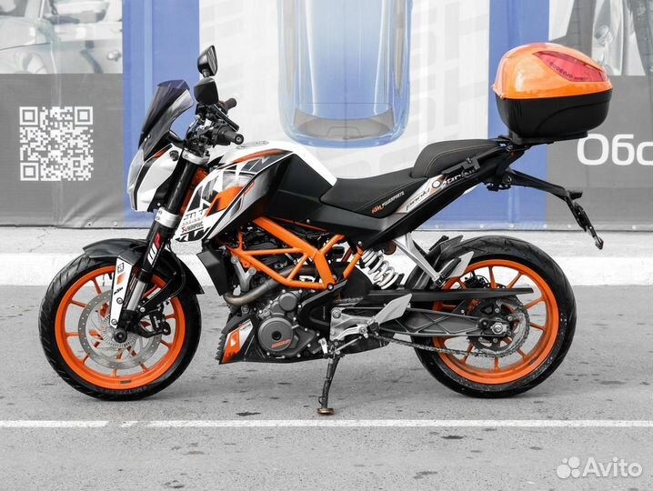 KTM 390 Duke 2016г