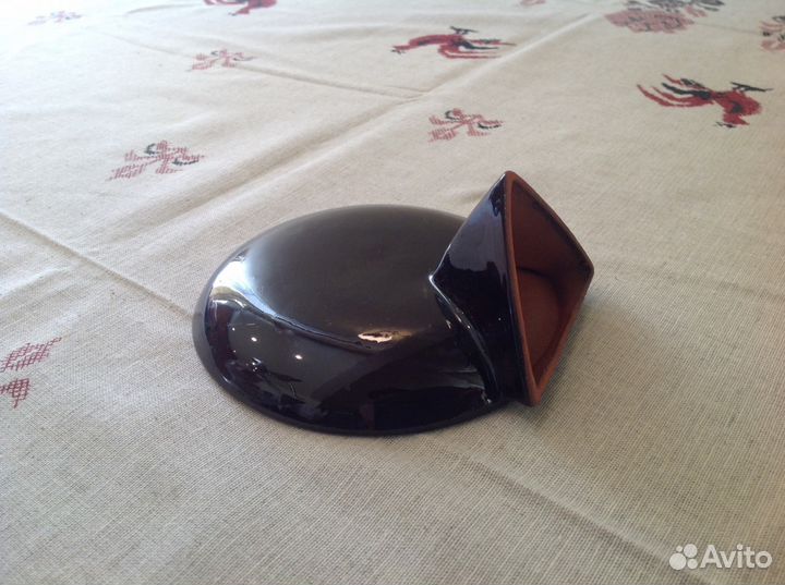 Настольная сувенирная тарелка на подставке из Риги