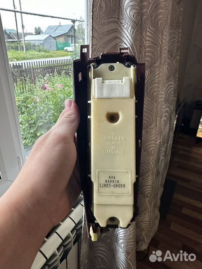 Блок управление стеклоподъемниками Королла 120