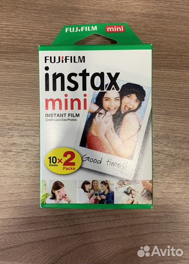 Картриджи для фотоаппарата Fujifilm instax mini