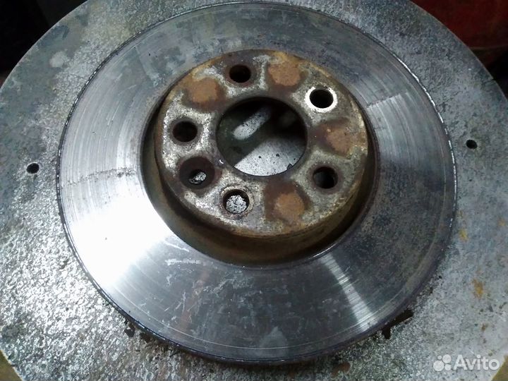 Диски тормозные передние ford