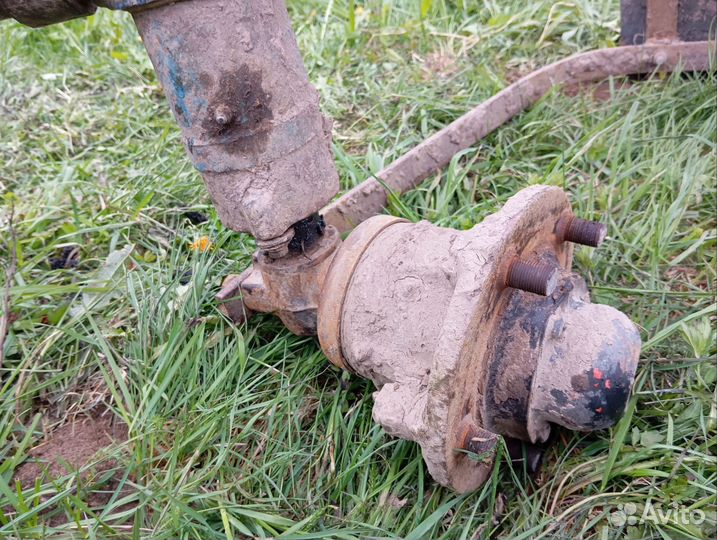 Передний неведомый мост мтз 80