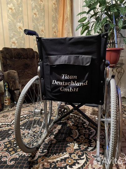 Коляска инвалидная
