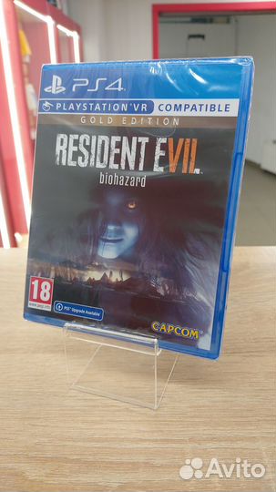 Новый диск PS4 Resident Evil 7 Gold Edition