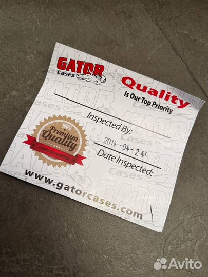 Кейс gator GWE-Bass для бас гитары