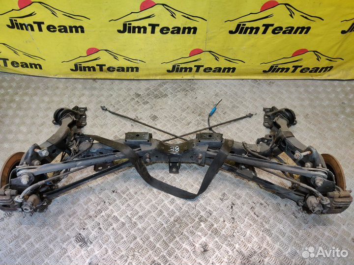 Подрамник задний Mini Cabrio R52 W11B16 2005