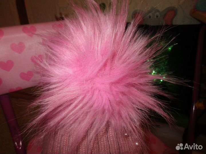 Шапка зимняя на 2-3 года