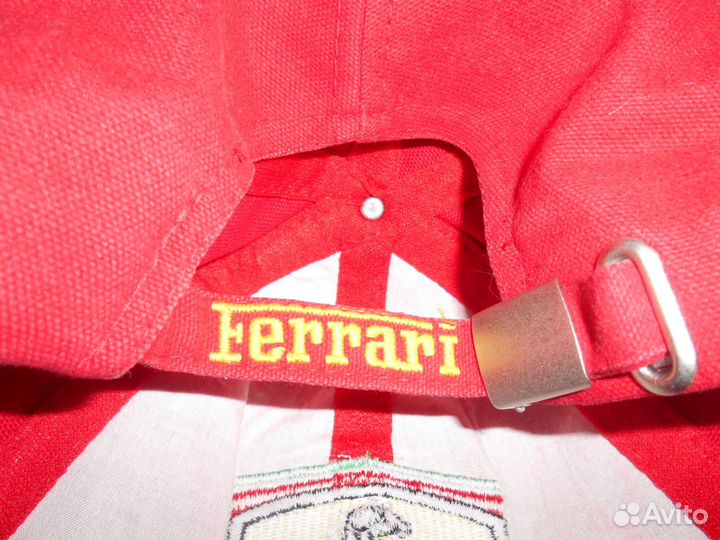 Бейсболка Ferrari оригинал