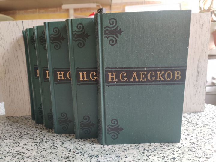 Лесков нс, собрание сочинений 6т