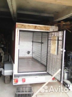 Прицепы для легковых автомобилей