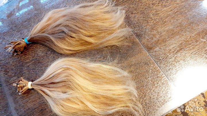 Волосы для наращивания славянка