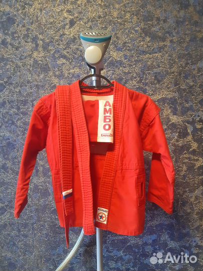 Куртка для самбо детская, шорты