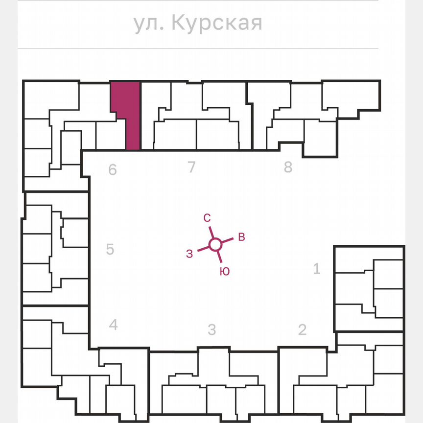 2-к. квартира, 67,2 м², 8/10 эт.