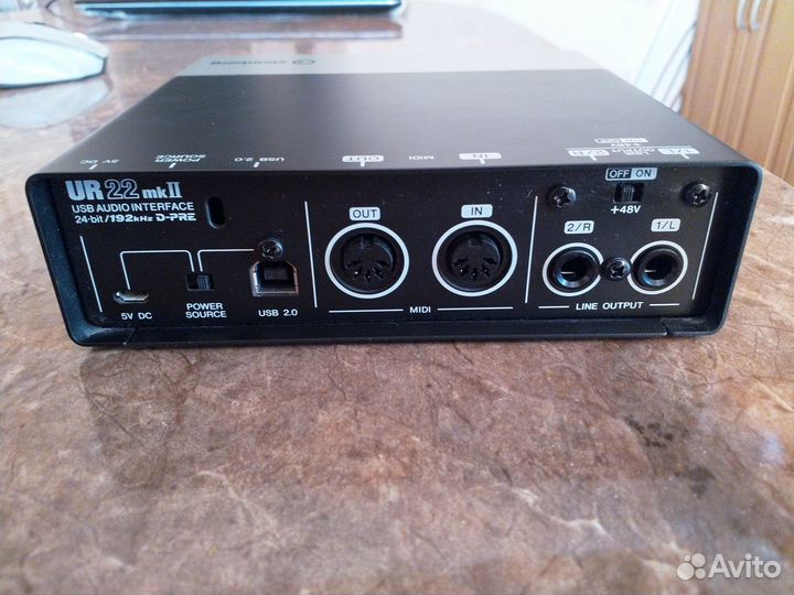 Steinberg UR22 mkII