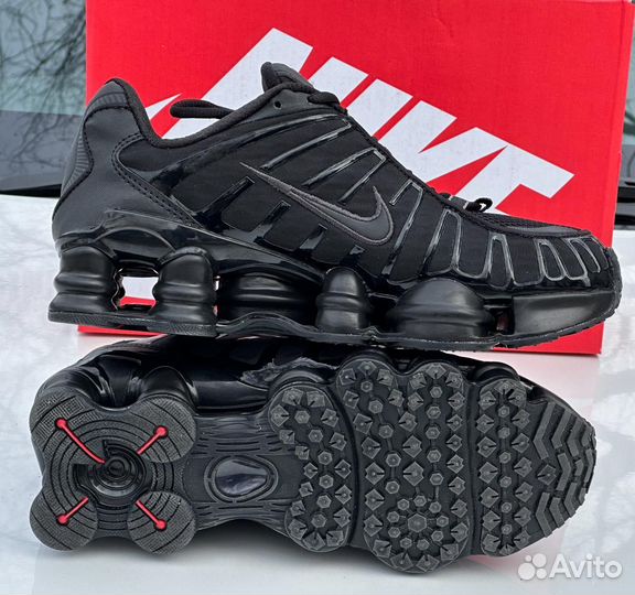 Nike shox tn Black