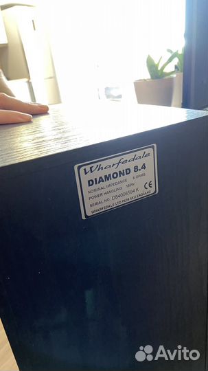 Акустика колонки wharfedale diamond 8.4