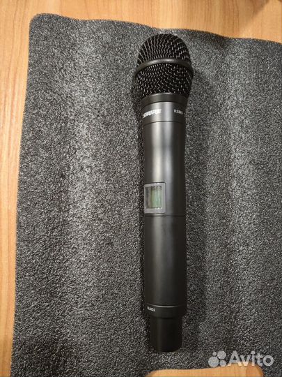 Радиосистема Shure qlxd4 голова ksm9