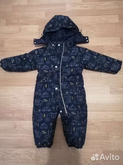 Комбинезон зимний 86-92