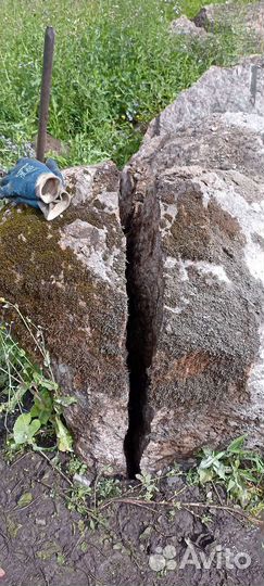 Расколоть камень, избавление от камней. Без взрыва