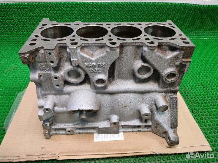 Блок двигателя Chevrolet Aveo T250 B12D1 2009