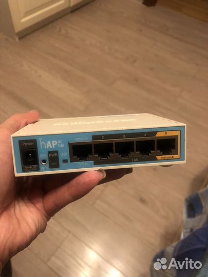 Роутер mikrotik