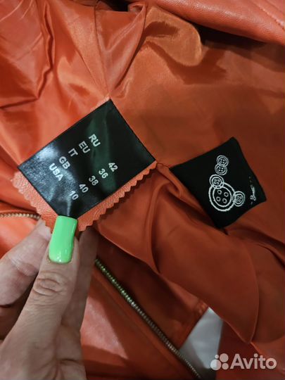 Куртка женская натуральная кожа