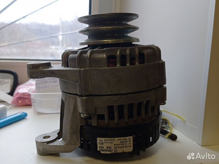 Генератор маз Ямз236