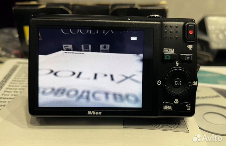 Фотоаппарат Nikon Coolpix S6200