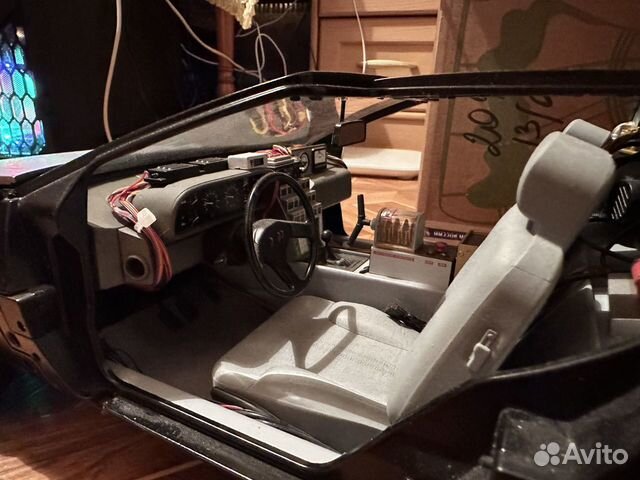 Delorean Eaglemoss 1:8