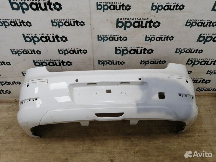 Бампер задний П, 967688967A Peugeot 408