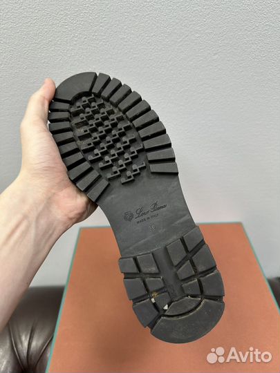 Женские сапоги loro piana оригинал