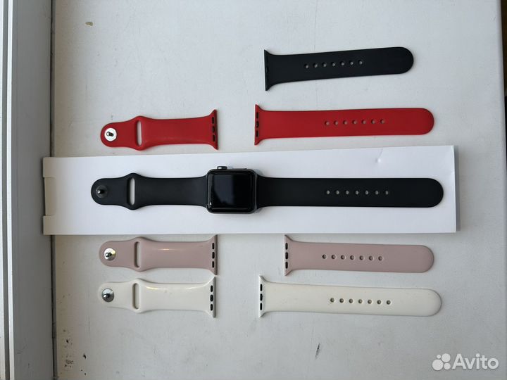 Часы apple watch 3 38 mm