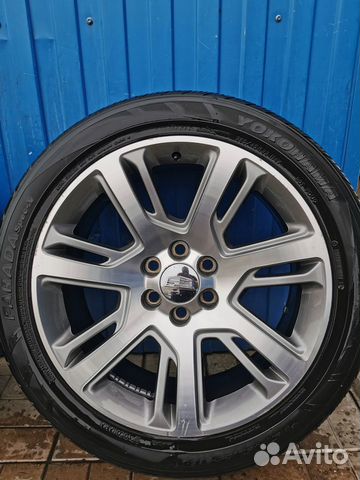 Диски cadillac escalade r22