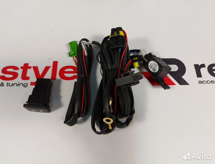 Туманки Daihatsu Be-Go R971