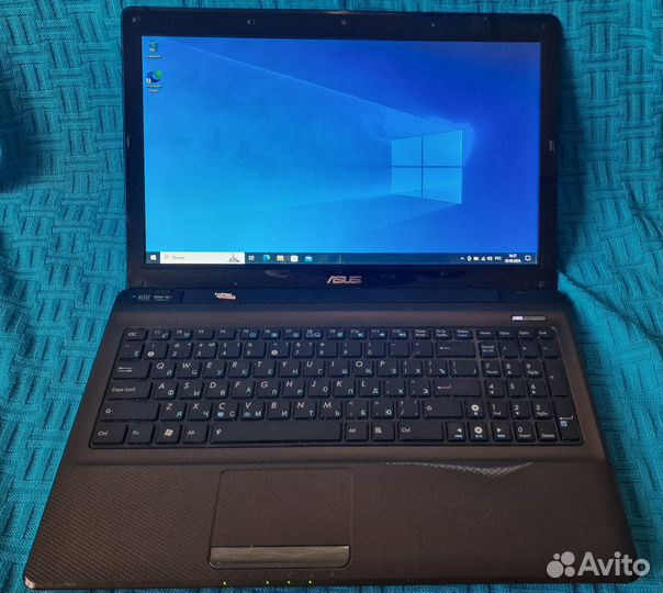 Ноутбук asus X52D