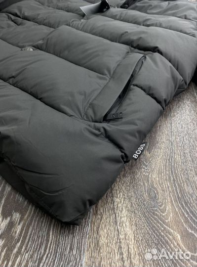 Куртка hugo мужская черная