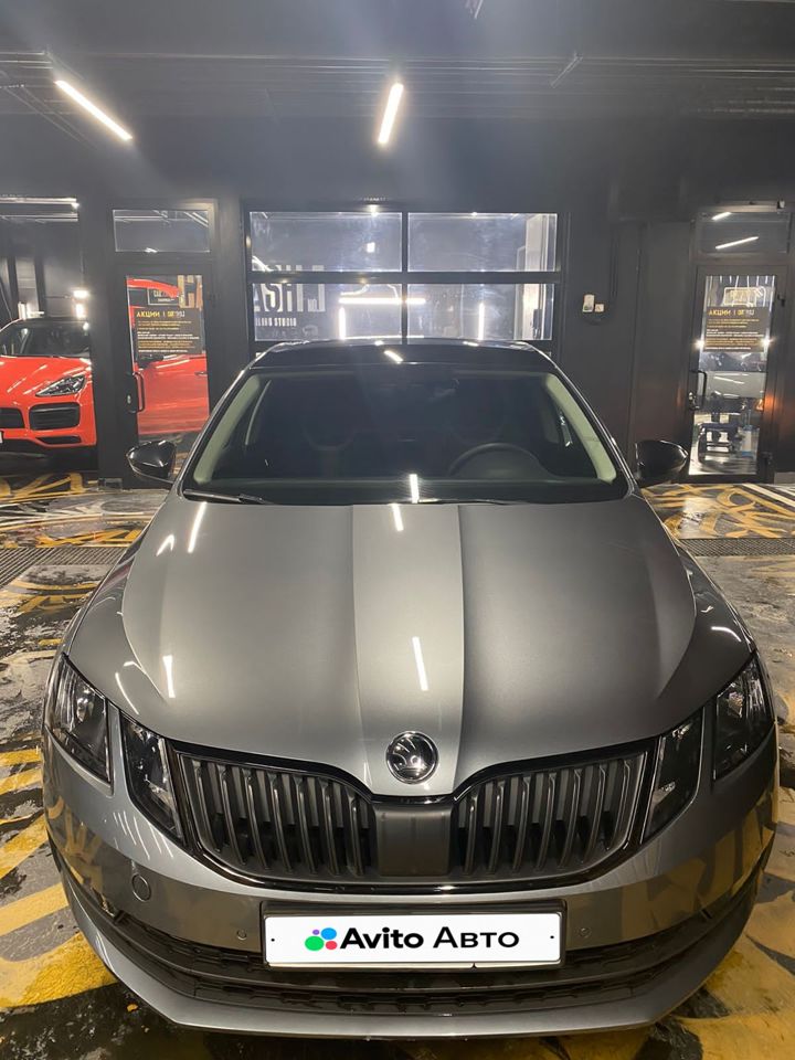 Skoda Octavia: фото владельца