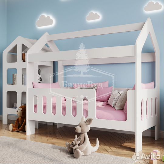 Детская кровать \ Кровать домик \ Кровать Классик