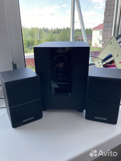 Колонки для компьютера microlab