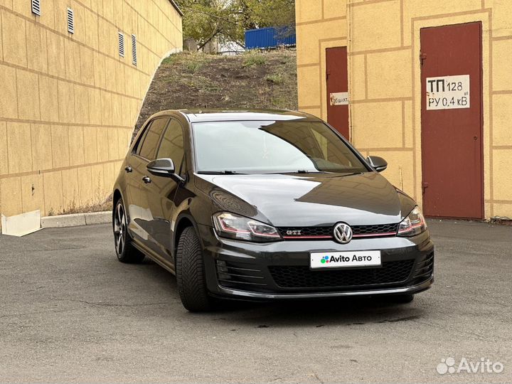 Volkswagen Golf GTI 2.0 МТ, 2016, 95 000 км