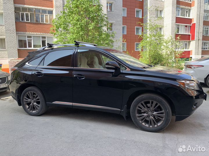 Lexus RX, 2009